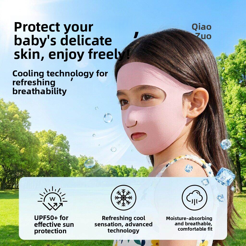 Kids Face Mask - Dziecięca maska ochronna na twarz z