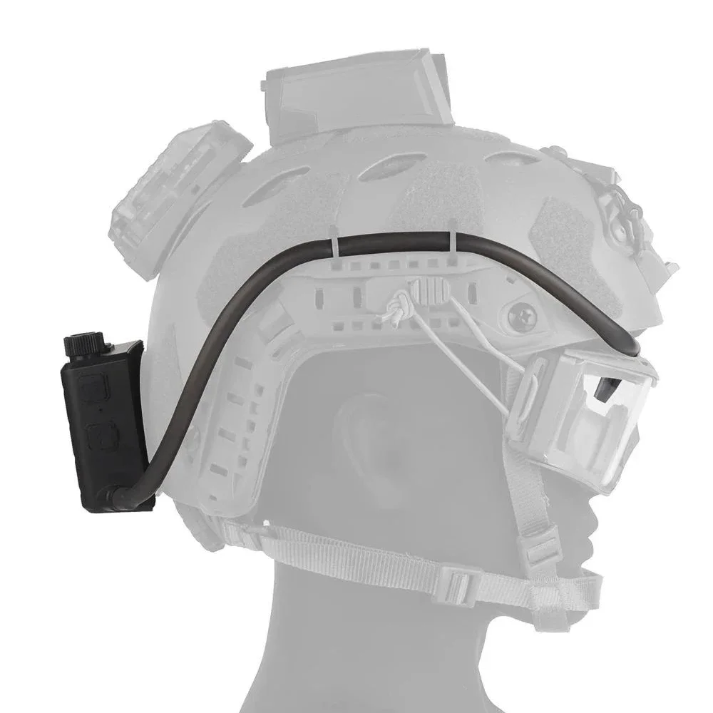 Anti Pollution Mask - Gogle Airsoft Defogger Wentylator przeciwmgielny Zestaw