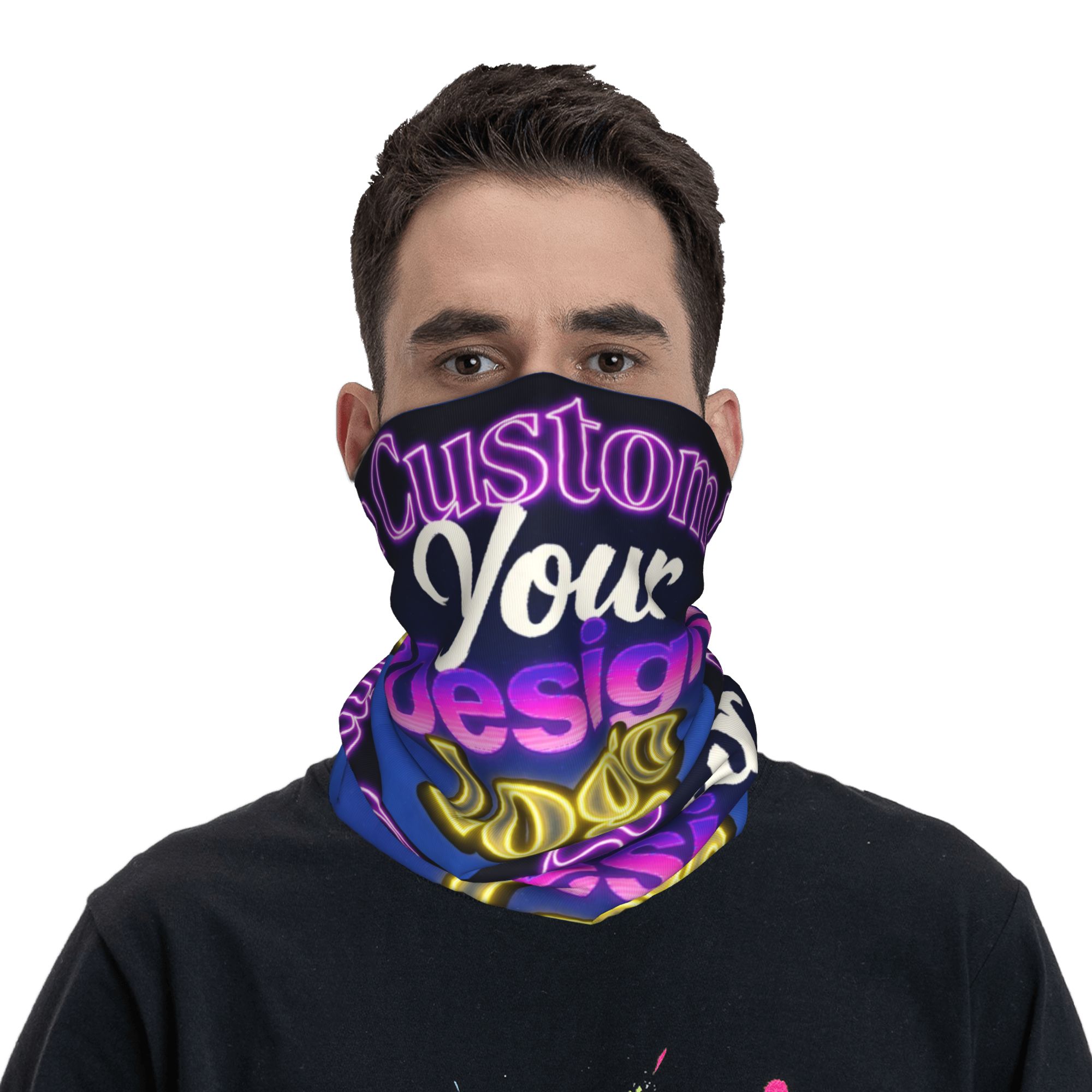 Personalizowana Bandana z Włas – Neck Gaiter Face Cover recenzja i cena