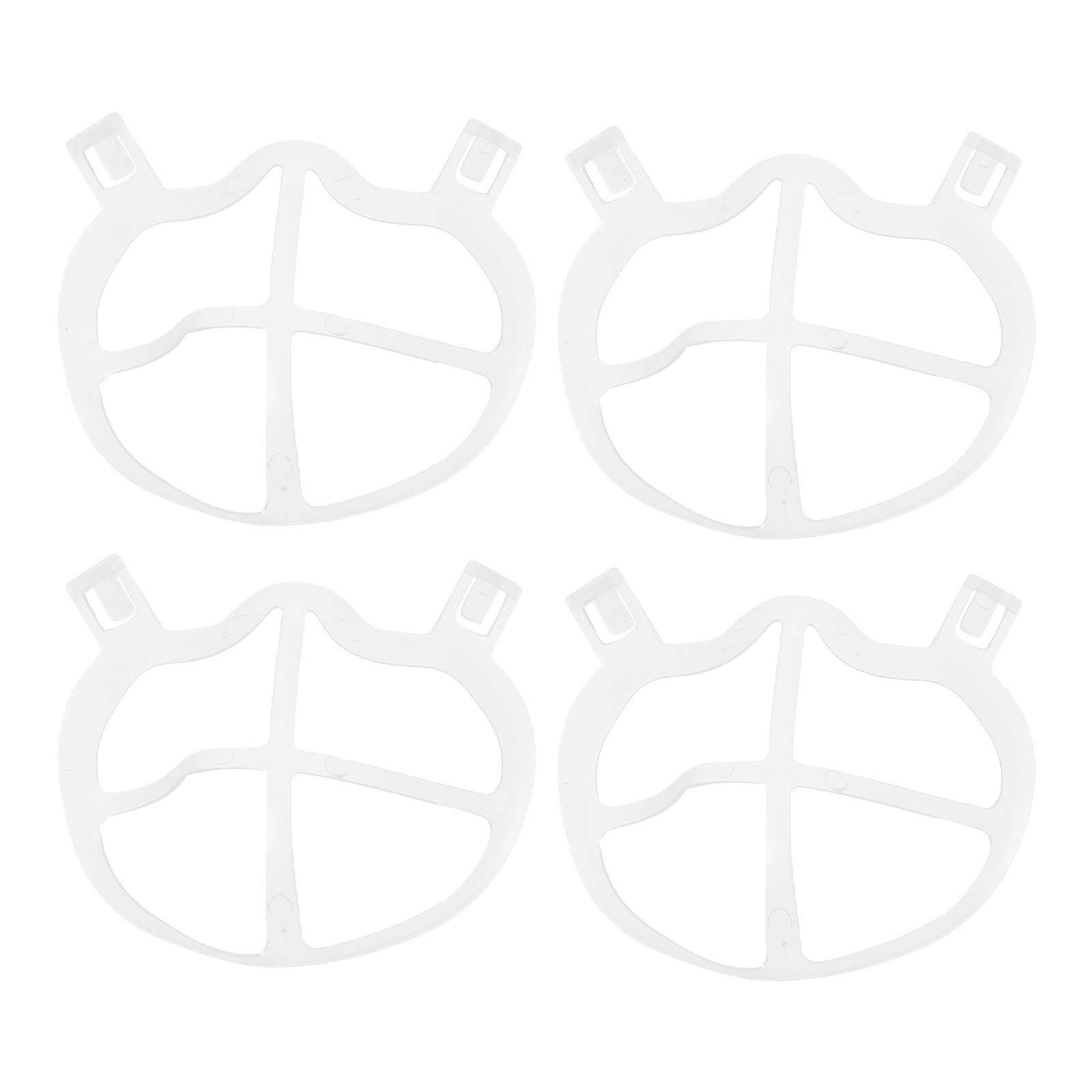 10 szt. silikonowych uchwytów  – Silicone Mask Bracket recenzja i cena