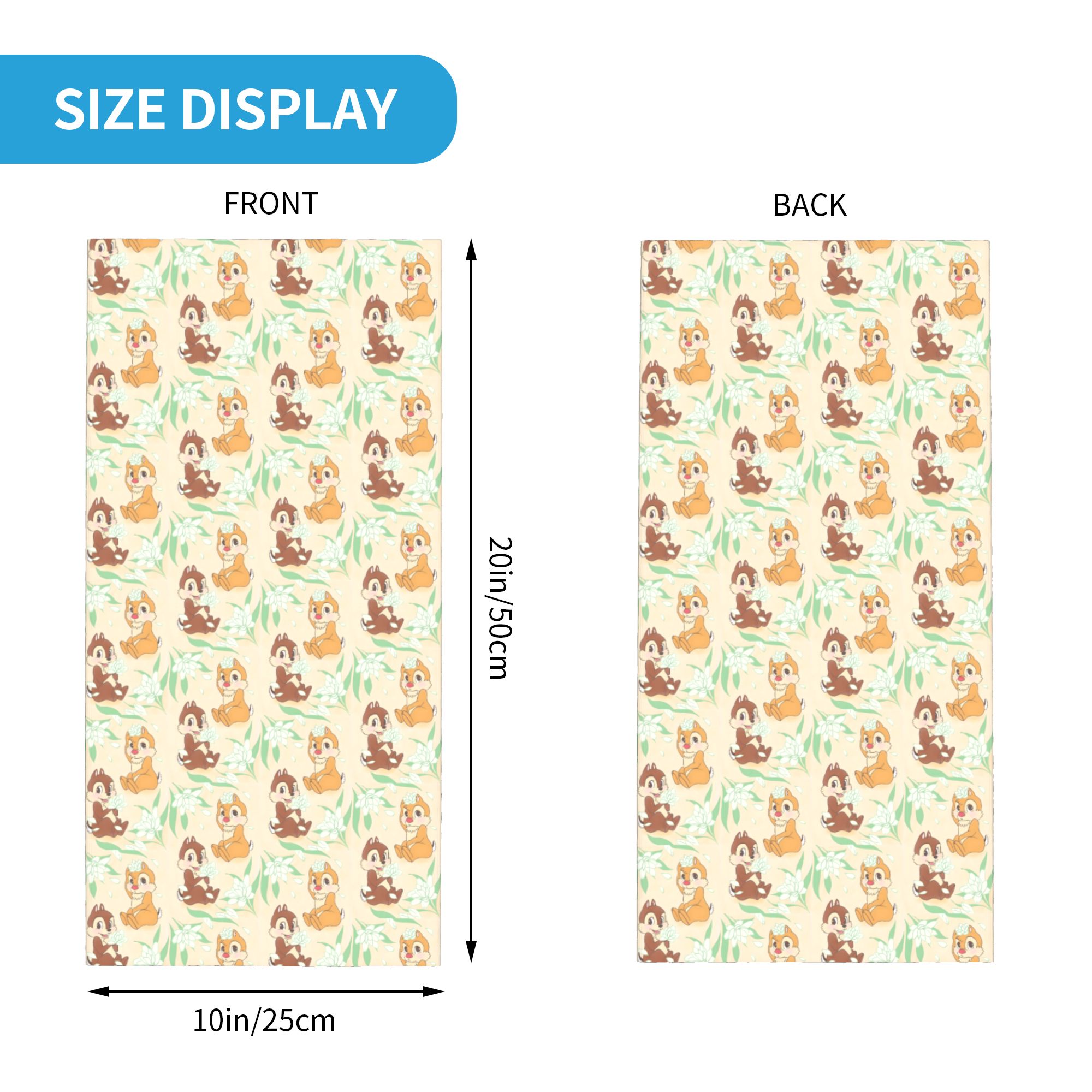 Personalizowana Urocza Bandana – Neck Gaiter Face Cover recenzja i cena