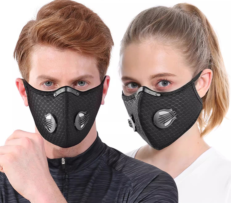 Maska rowerowa Sportowa zmywal – Dust Mask Construction recenzja i cena