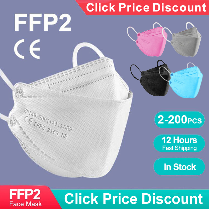 Maseczka KN95 FFP2 dla dorosły – Disposable Surgical Mask recenzja i cena