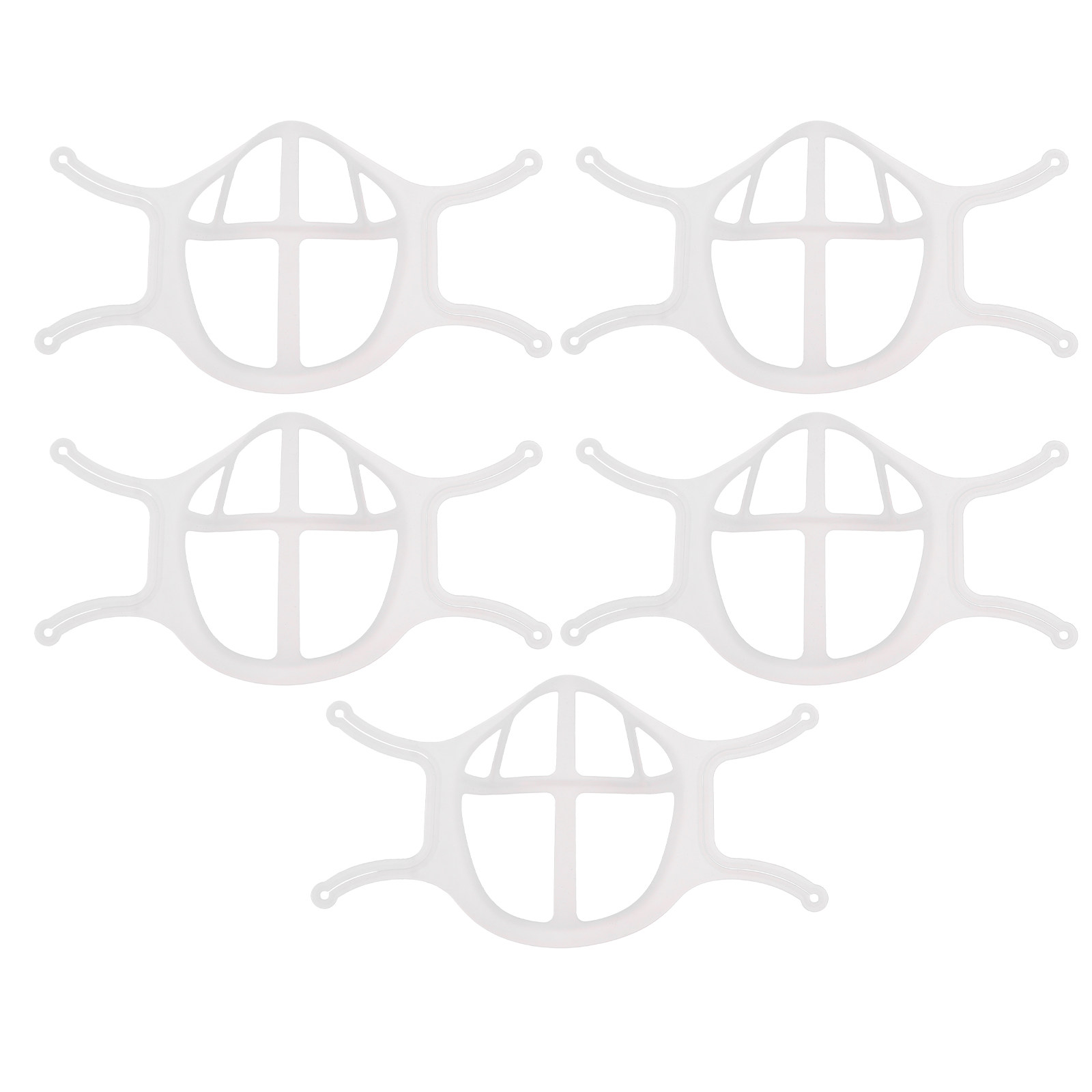 5 szt. silikonowych uchwytów n – Silicone Mask Bracket recenzja i cena