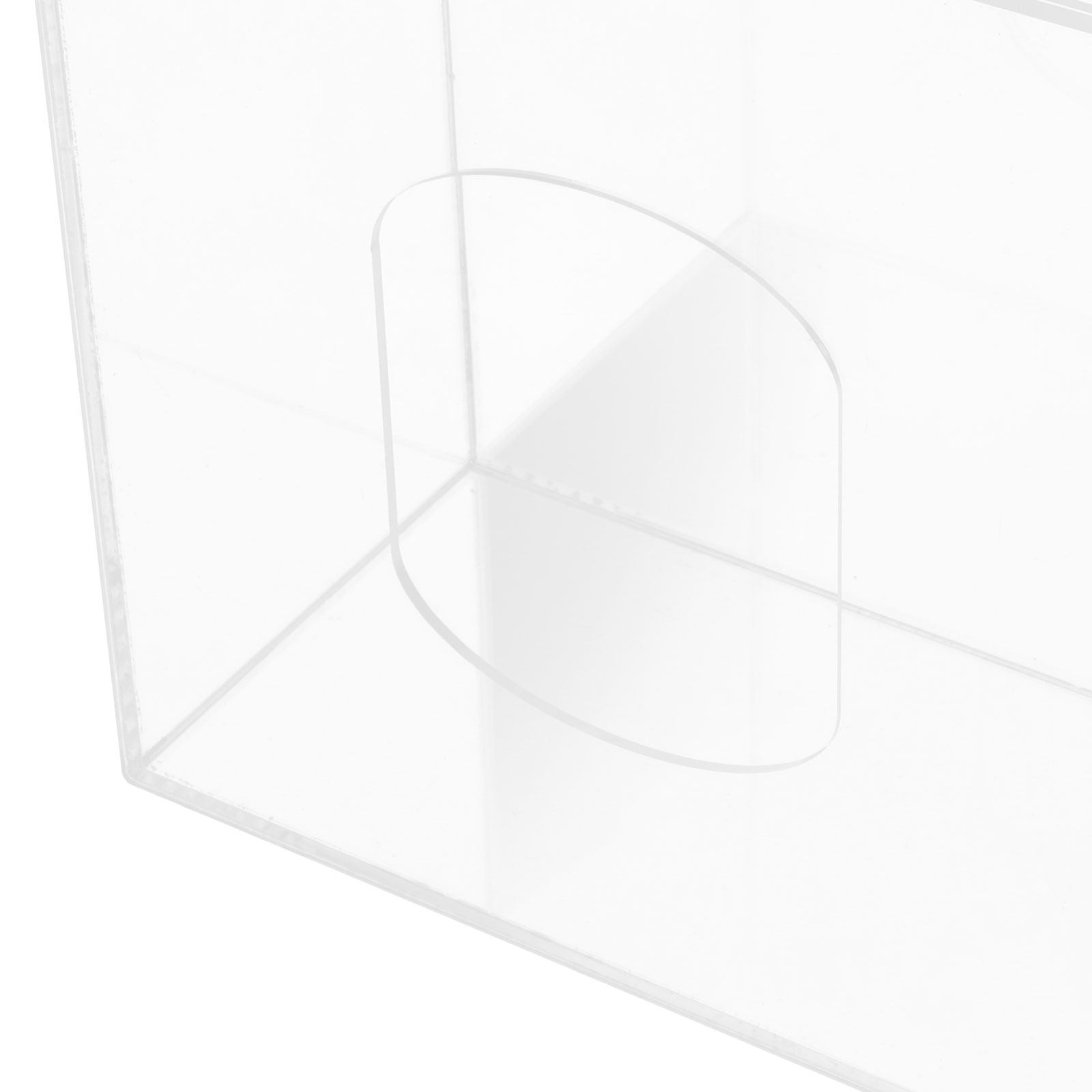 Akrylowy pojemnik na maski, pr – Face Mask Storage Box recenzja i cena