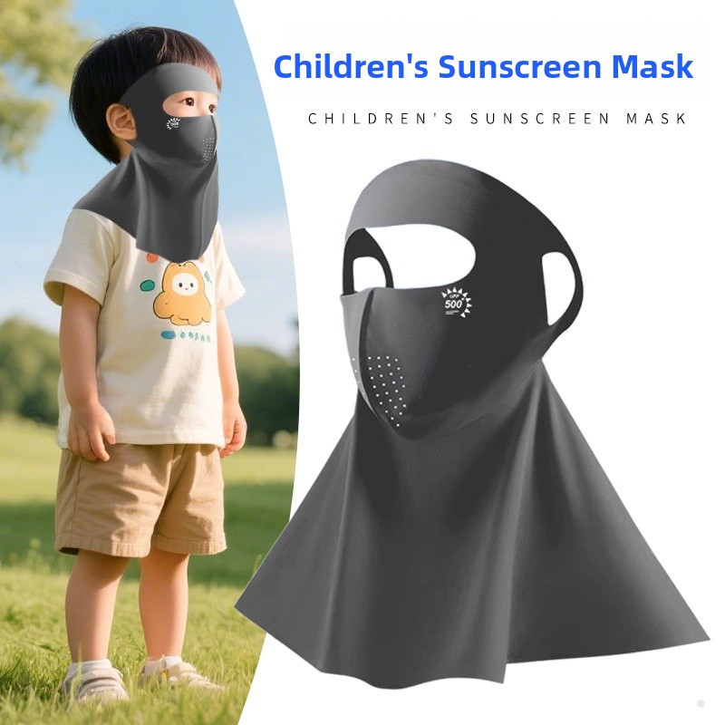 Letnia maska ochronna na twarz – Kids Face Mask recenzja i cena