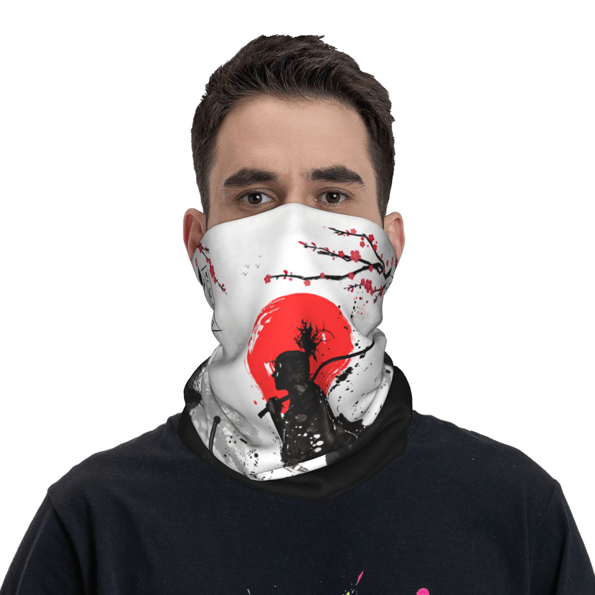 Japońska Bandana Samurajski Wo – Neck Gaiter Face Cover recenzja i cena