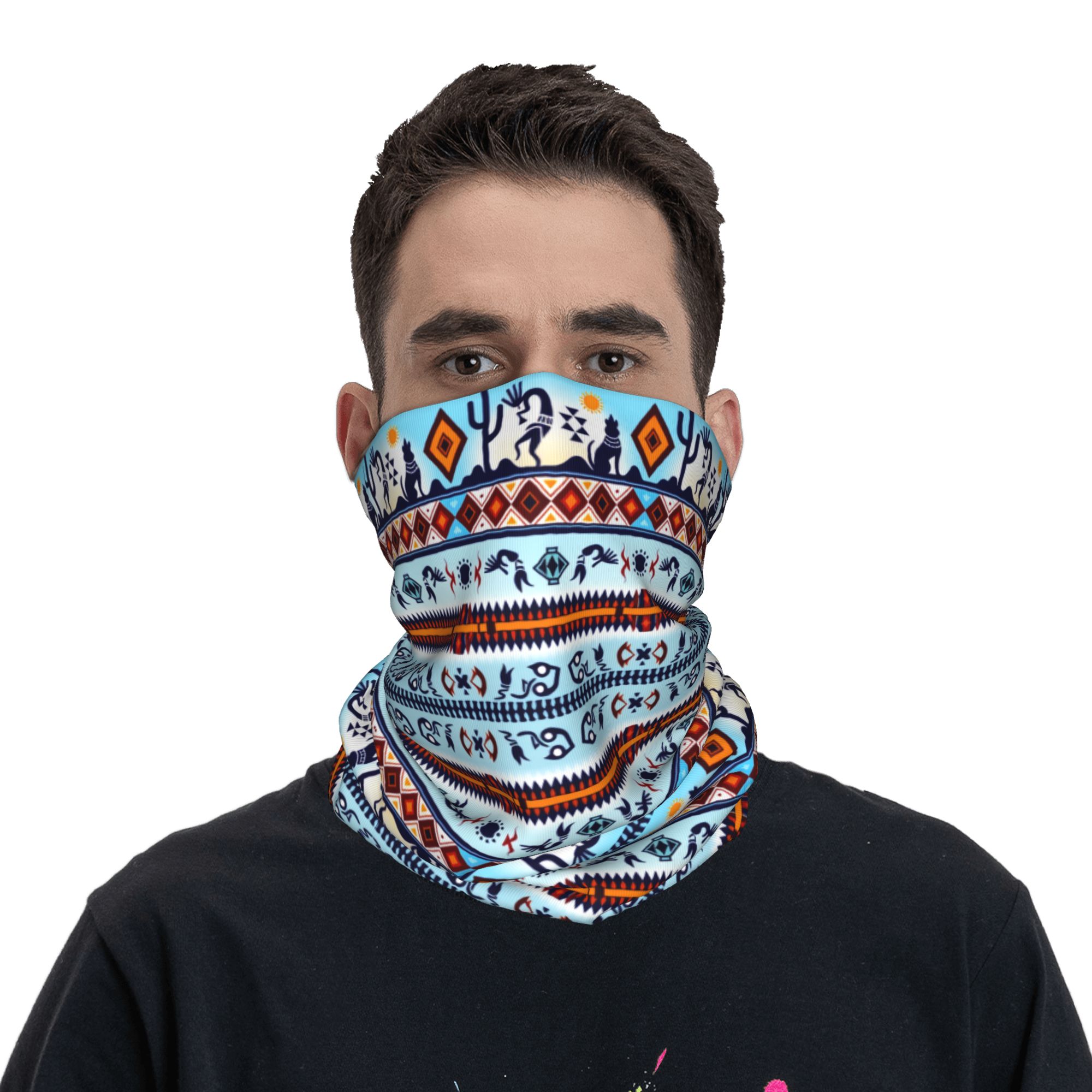 Chusta wielofunkcyjna Kokopell – Neck Gaiter Face Cover recenzja i cena